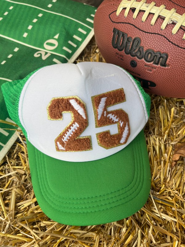Custom Football Mom Hat